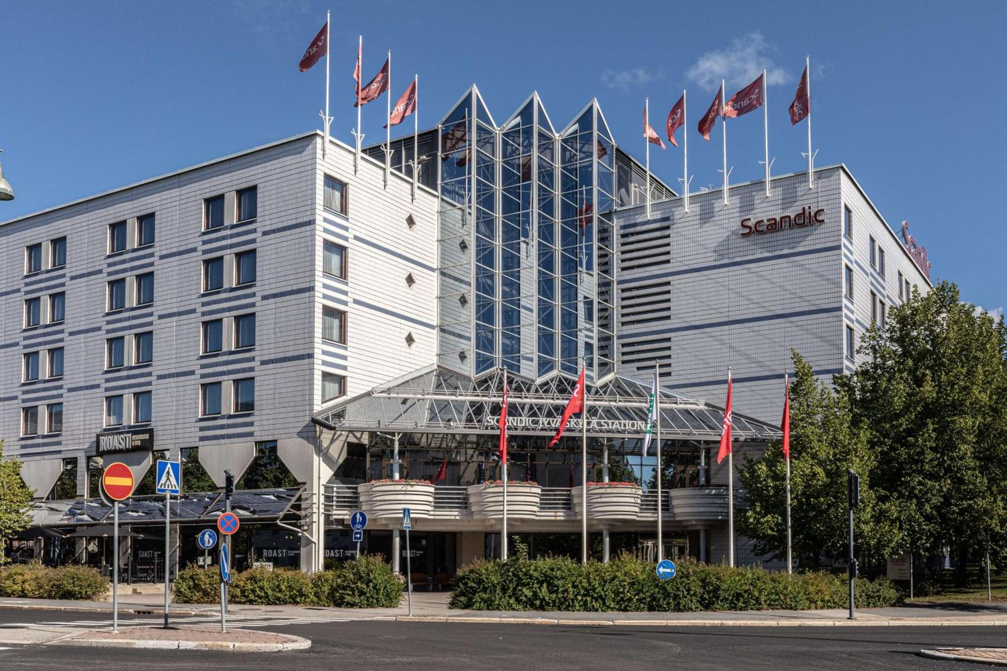 Scandic Jyvaeskylae Station Exterior foto